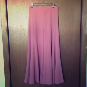 Zara High Waisted Wide Leg Trousers